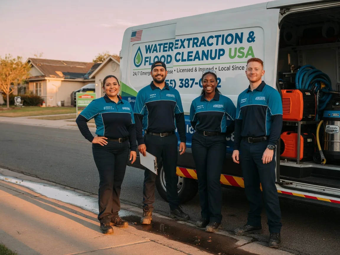 Emergency Water Extraction company in Saint Bonifacius, MN